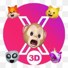 New Animoji 3d Emoji Iphonex Photos - Cartoon,Iphone X Emoji