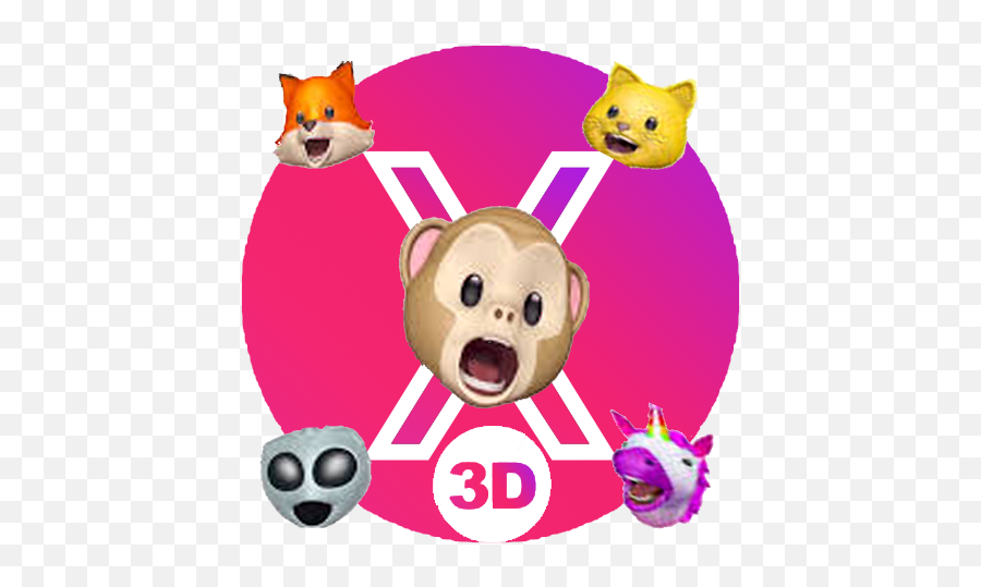 New Animoji 3d Emoji Iphonex Photos - Cartoon,Iphone X Emoji