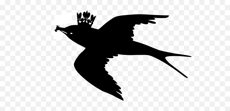 Vector Duck Flying Bird Transparent - Flying Bird Silhouette Emoji,Flying Bird Emoji