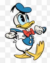 Donald Duck - Mickey Mouse 2013 Emoji