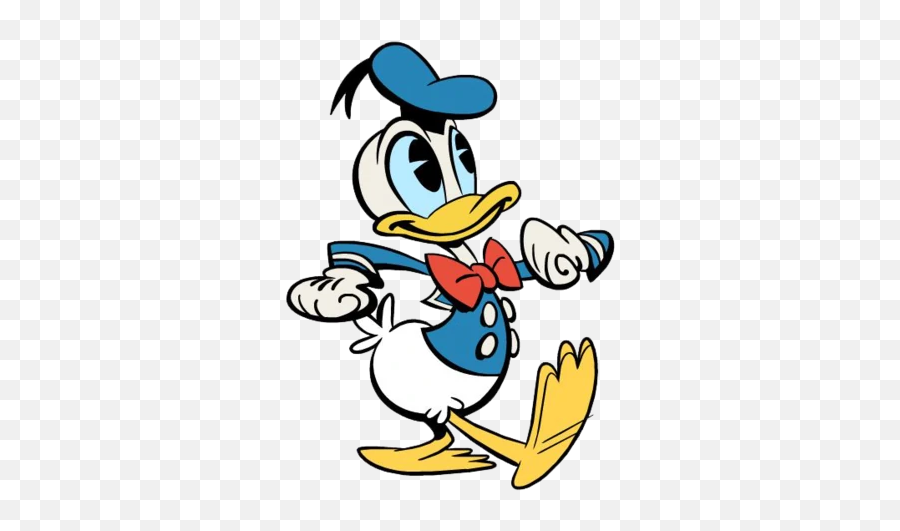 Donald Duck - Mickey Mouse 2013 Donald Duck Emoji,Duck Emoji Copy And Paste