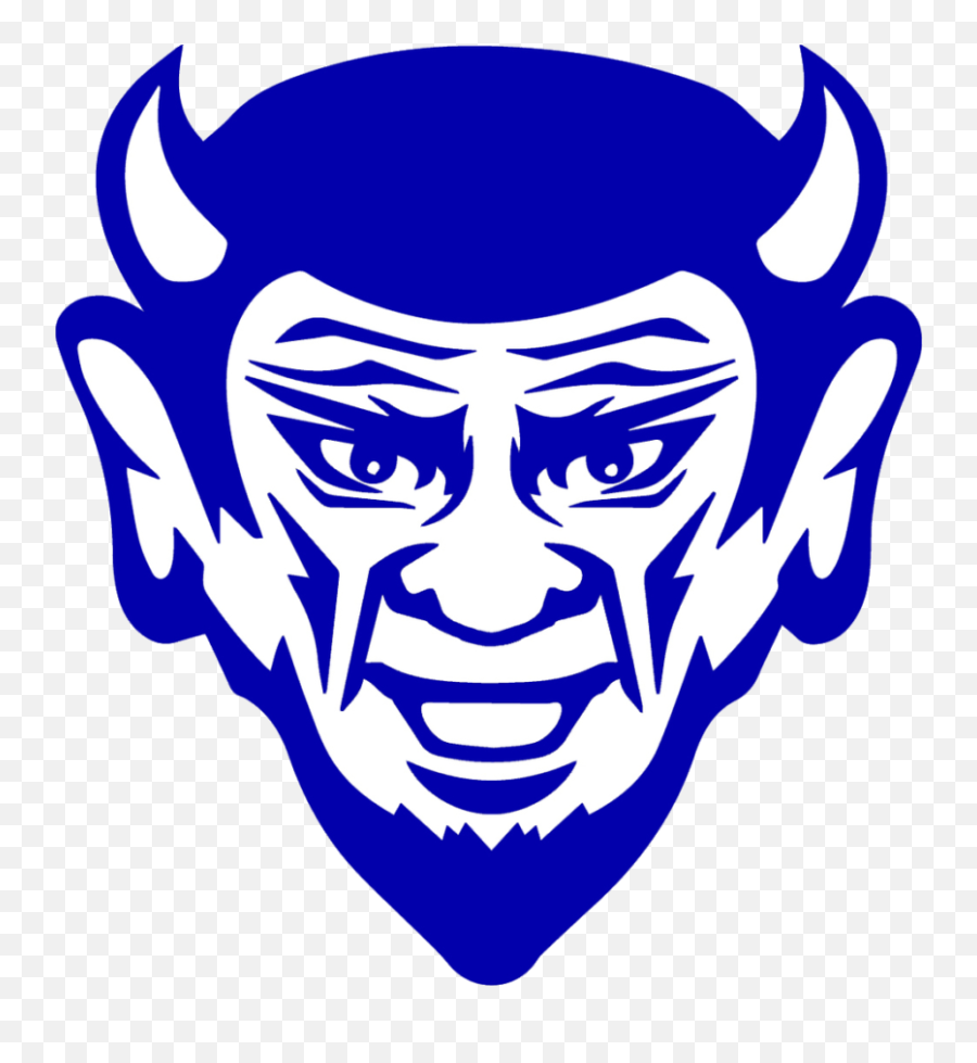 Quincy Blue Devil - Quincy Blue Devils Emoji,Blue Devil Emoji