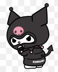 Kuromi Winter Ninja Sanrio - Kuromi And Melody Png Emoji,Ninja Cat Emoji