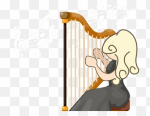 Clipart Arpa - Cartoon Emoji,Harp Emoji