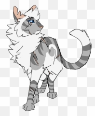 54 - Warrior Cats Fighting Drawing Emoji,Wind Blowing Emoji