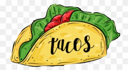 Taco - Clip Art Emoji,Tacos Emoji