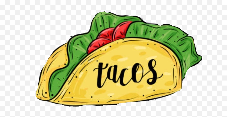 Taco - Clip Art Emoji,Tacos Emoji