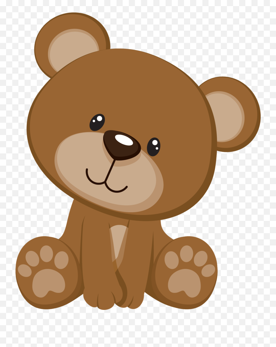 Png Transparent Bear Cute - Transparent Teddy Bear Cartoon Png Emoji,Teddy Bear Emoticon