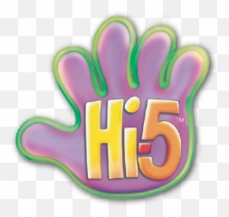 Hi - 5 Symbol Emoji