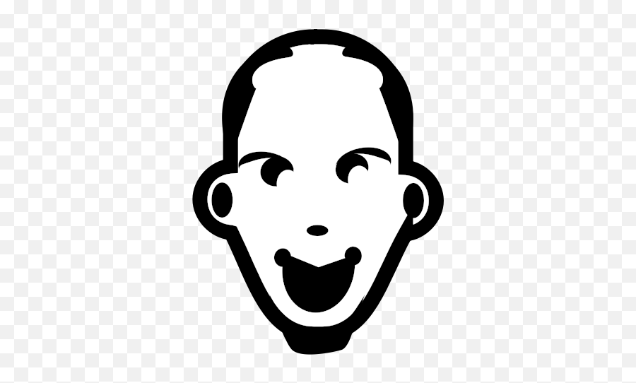 Blurry Mans Face - Clip Art Emoji,Thinking Emoji Meme Png