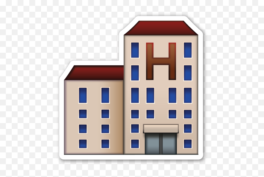Hotel - Emoji Hotel,House Emoji