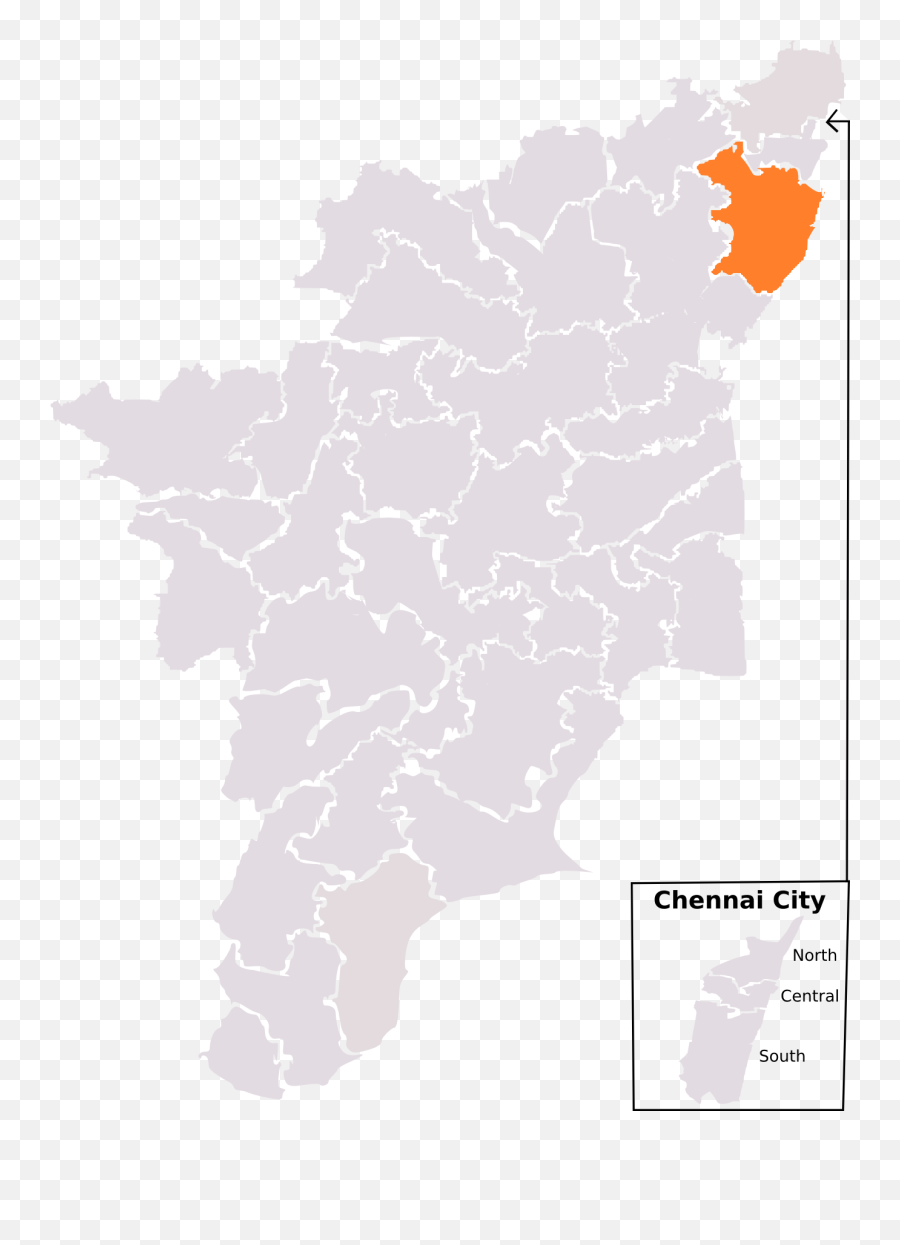 Kancheepuram Lok Sabha Constituency - Outline Tamil Nadu Map Emoji,Maple Leaf Emoji