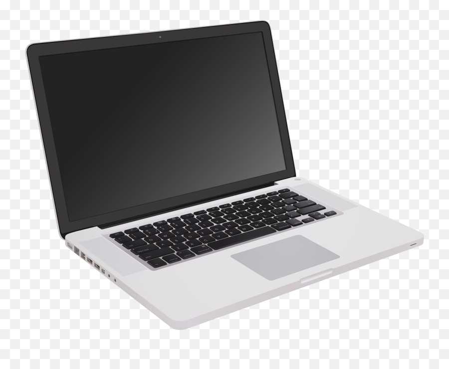 Laptop Emoji Transparent Png Clipart - Notebook Computer Clipart,Use Emojis On Pc