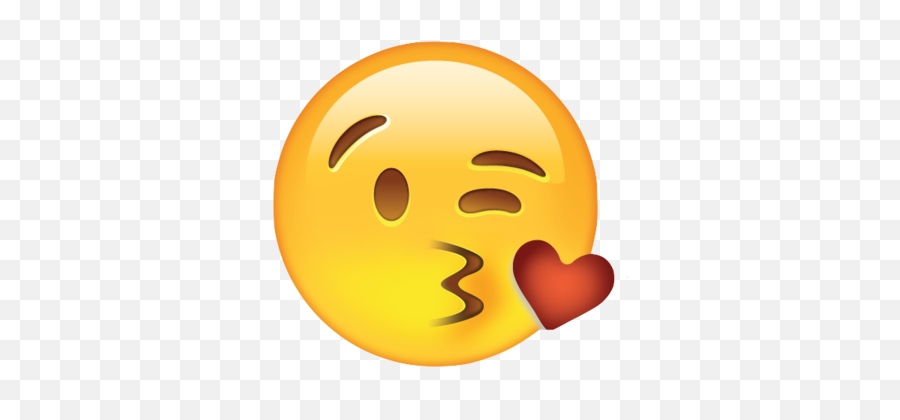 Emoji Talk - Transparent Background Kiss Emoji Png,Determined Emoji
