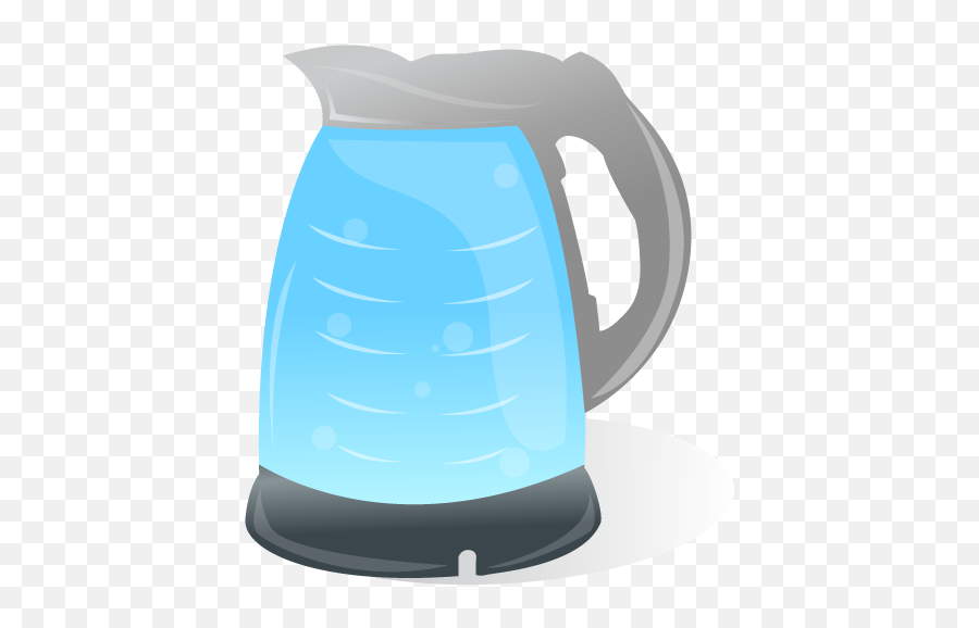 Water Boiler Electric Kettle Icon - Water Boiler Png Emoji,Kettle Emoji