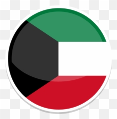 Kuwait Icon - Kuwait Flag Png Circle Emoji,Iceland Flag Emoji