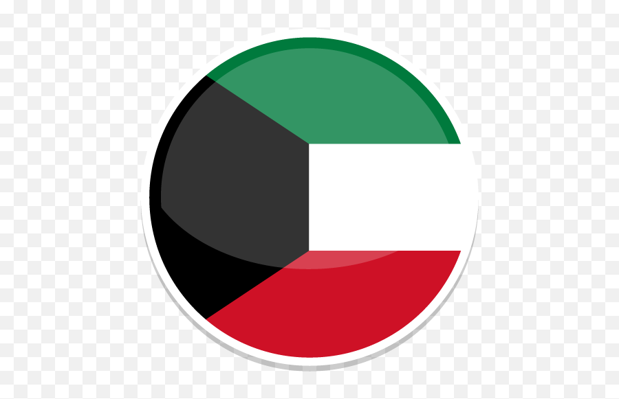 Kuwait Icon - Kuwait Flag Png Circle Emoji,Iceland Flag Emoji