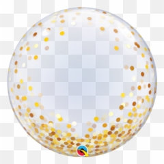 Deco Bubbles - Confetti Balloon Png Emoji