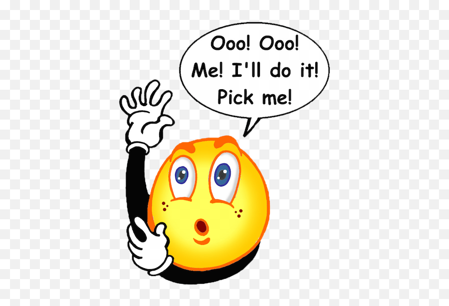 Pick Me Clipart - Pick Me Emoji,Volunteer Emoji