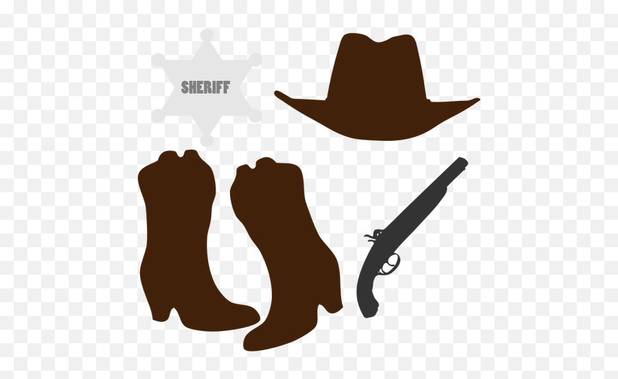 Cowboy Clothing And Accessories - Accesorios Vaqueros Png Emoji,Emoji Website Clothing