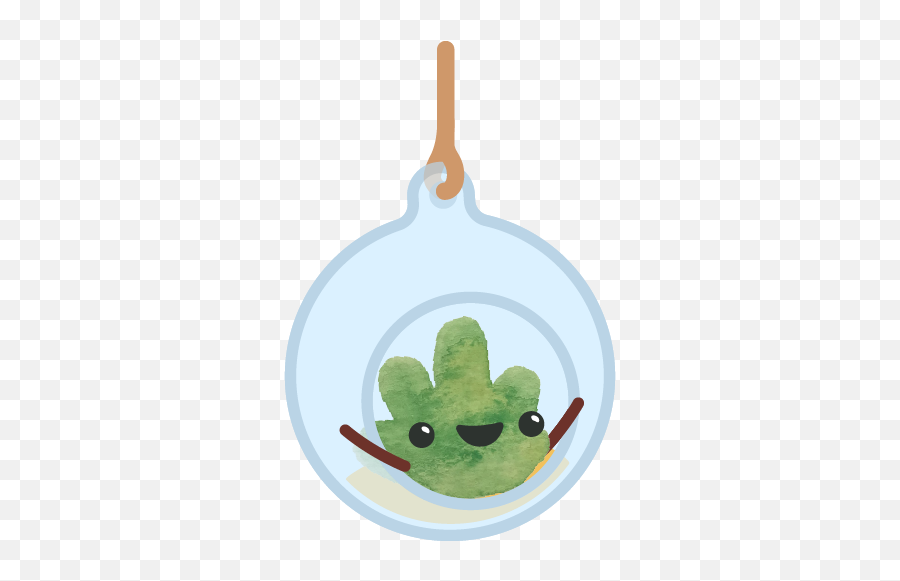 Happy Succulents - Alligator Emoji,Succulent Emoji