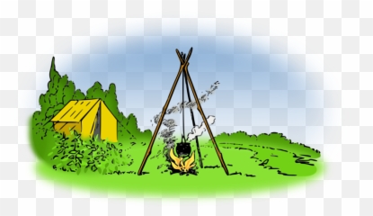Picture - Camping House Vector Png Emoji,Camping Emojis