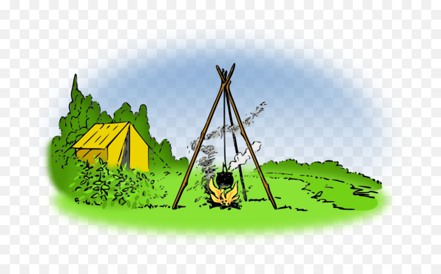 Picture - Camping House Vector Png Emoji,Camping Emojis