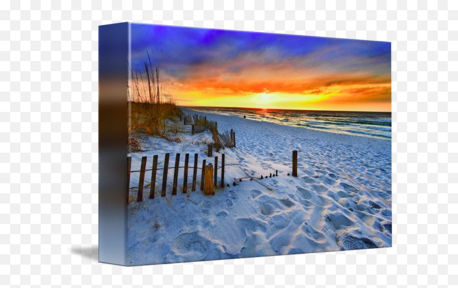 Sunset Scene Transparent Png Clipart - Beach Sunset Beautiful Landscape Emoji,Beach Sunset Emoji
