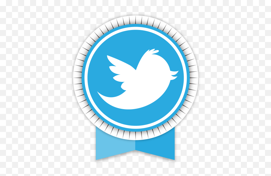 Twitter Icon - Logo Twitter Bulat Png Emoji,Twitter Bird Emoji