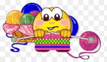 Pin About Knitting Humor Minion Crochet And Crochet Baby - Smiley Stricken Emoji,Knitting Emoji