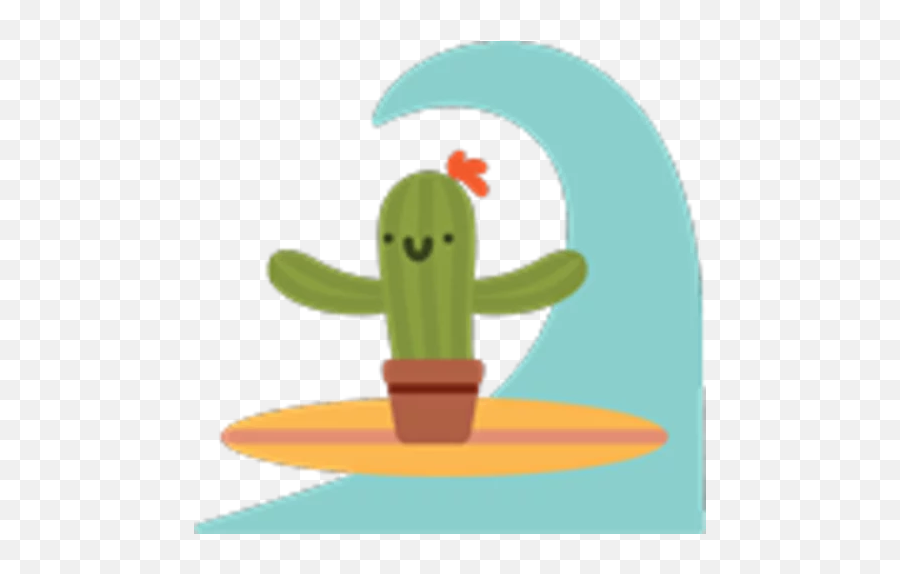 Cacti Stickers For Telegram - Illustration Emoji,Cactus Emoji Facebook