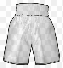 Cut Straight Custom Boxing Shorts - Board Emoji