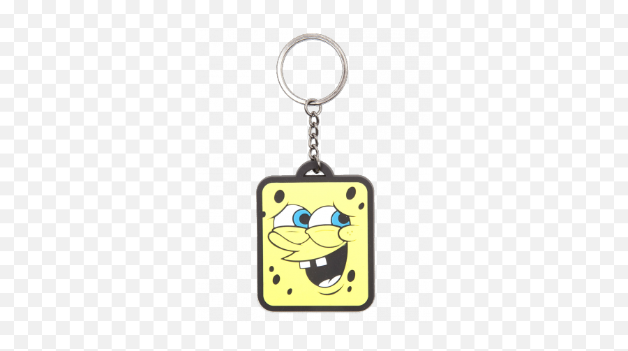 Spongebob Keyring - Spongebob Keychain Png Emoji,Smurf Emoticon