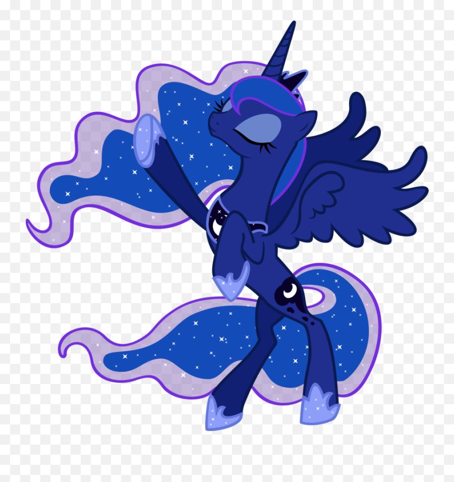 Sugarcube Corner - Princess Luna Pose Emoji,Foh Emoji