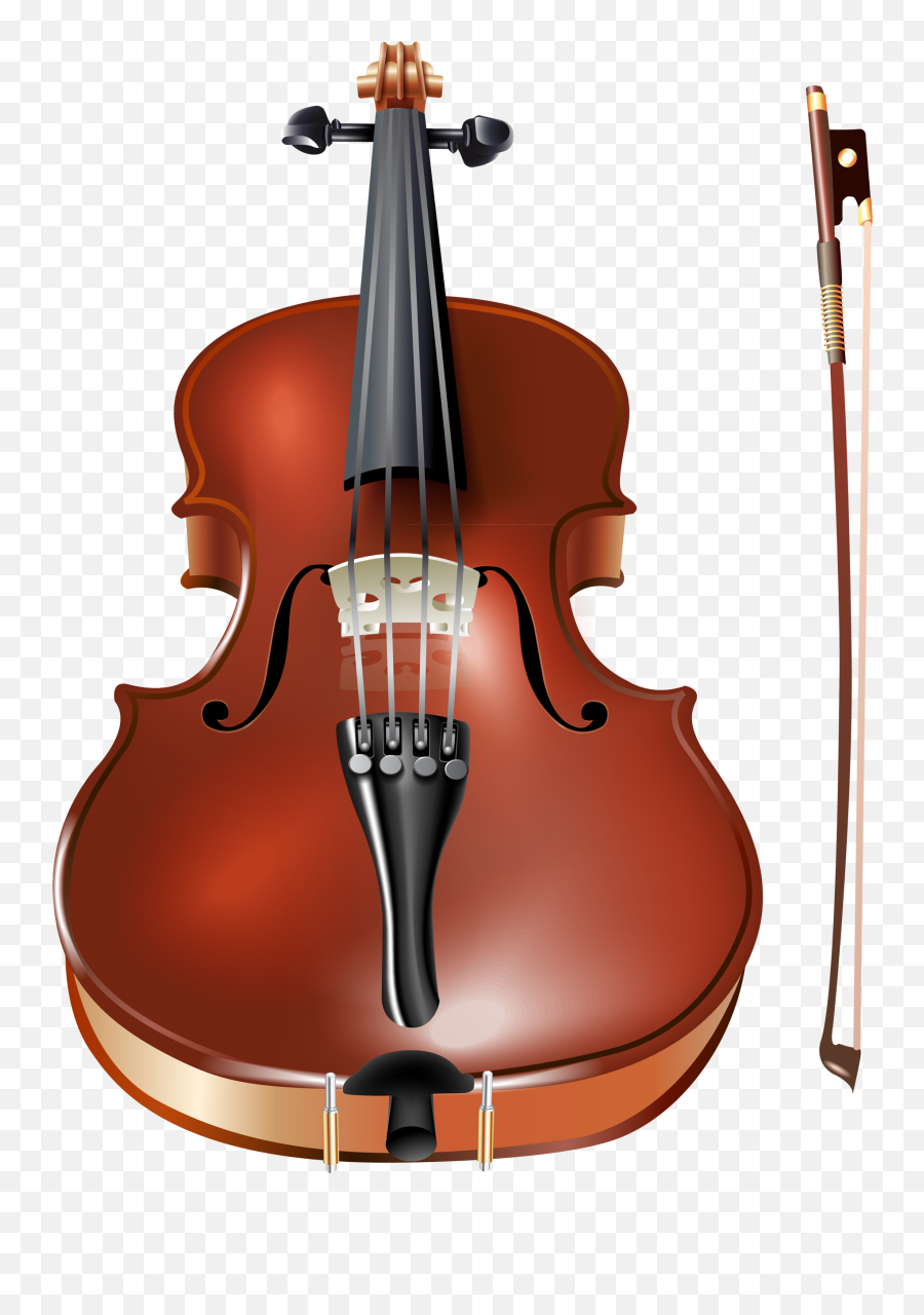 Orchestra Clipart Bow Orchestra Bow - Violin Transparent Emoji,Violin Emoticon