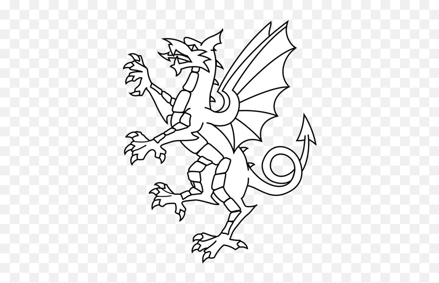 Somerset Dragon - Shang Dynasty Dragon Drawing Emoji,St Georges Flag Emoji