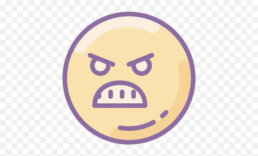 Angry Emoji Icon - Free Download Png And Vector Circle,Sushi Emoji