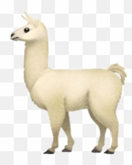 Instagram Emoji Tumblr Palette Lama Niche Aesthetic Ink - Llama Emoji,Llama Emoji