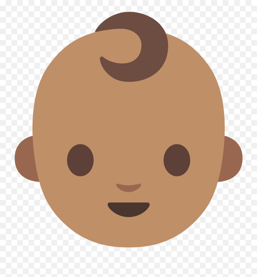 Fileemoji U1f476 1f3fdsvg - Wikimedia Commons Baby Emoji Emoji Transparent,Baby Emoji Png
