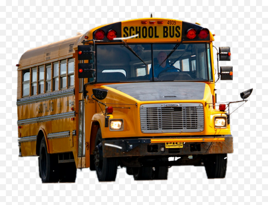 Schoolbus School Bus - Respect On The School Bus Emoji,School Bus Emoji