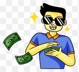 Animated Money Clipart Gif - Emoji