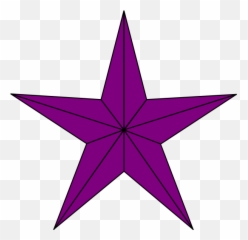 Clipart Stars Purple Transparent - Png Emoji