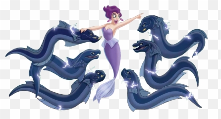 Merpeople - Electric Eel Mermaid Emoji