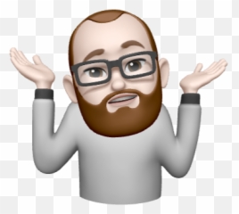 Dave Buresh on Twitter Ha mame scheduled green card - Memoji Emoji