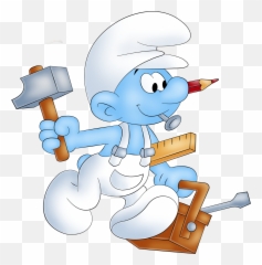 Mq Smurf Smurfs - Gargamel Smurf Clipart Emoji,Smurf Emoji