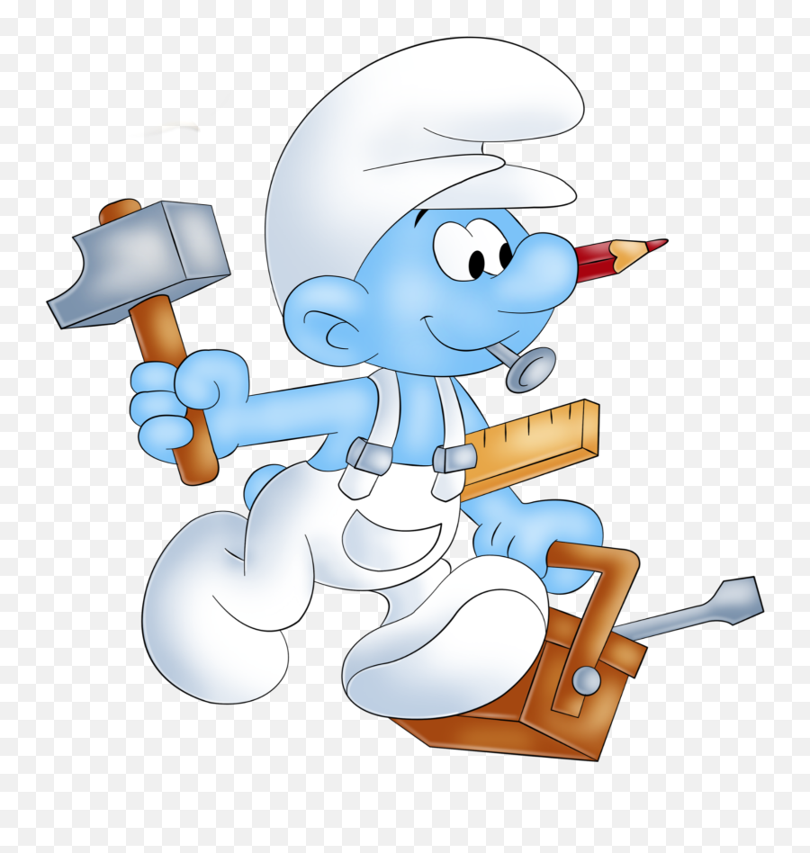 Mq Smurf Smurfs - Gargamel Smurf Clipart Emoji,Smurf Emoji