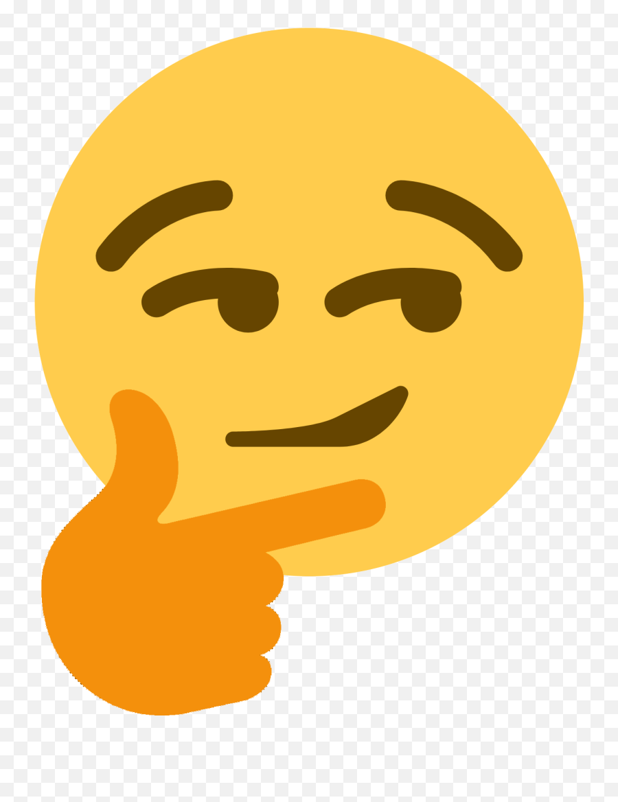 Thinking - Discord Thinking Emoji Png,Finger Guns Emoji