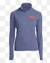 Ladiesu0027 Ford Fiesta St Fist 12 Zip Performance Pullover Ebay - Sweater Emoji,Zipper Face Emoji