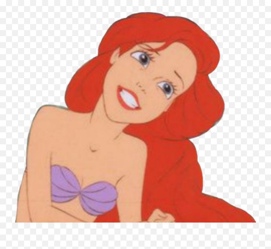 Sticker Ariel Arielthelittlemermaid - Little Mermaid Part Of Your Emoji,Ariel Emoji App