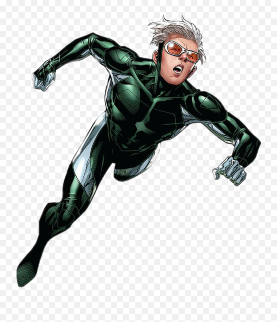 Speedy Marvel X - Men Comics Green Speed Marvel Character Emoji,X Men Emoji